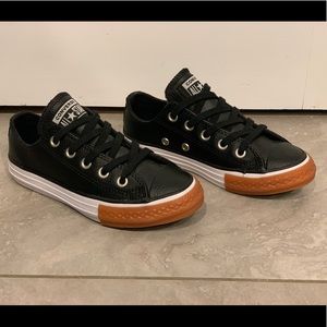 Converse. Leather. New.